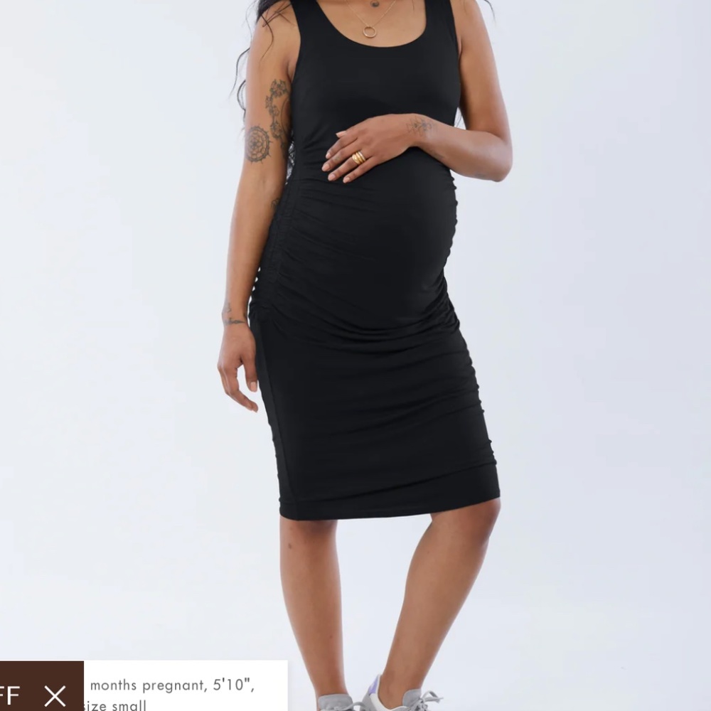 Ingrid & Isabel Everywear Tank Dress - Small/Black